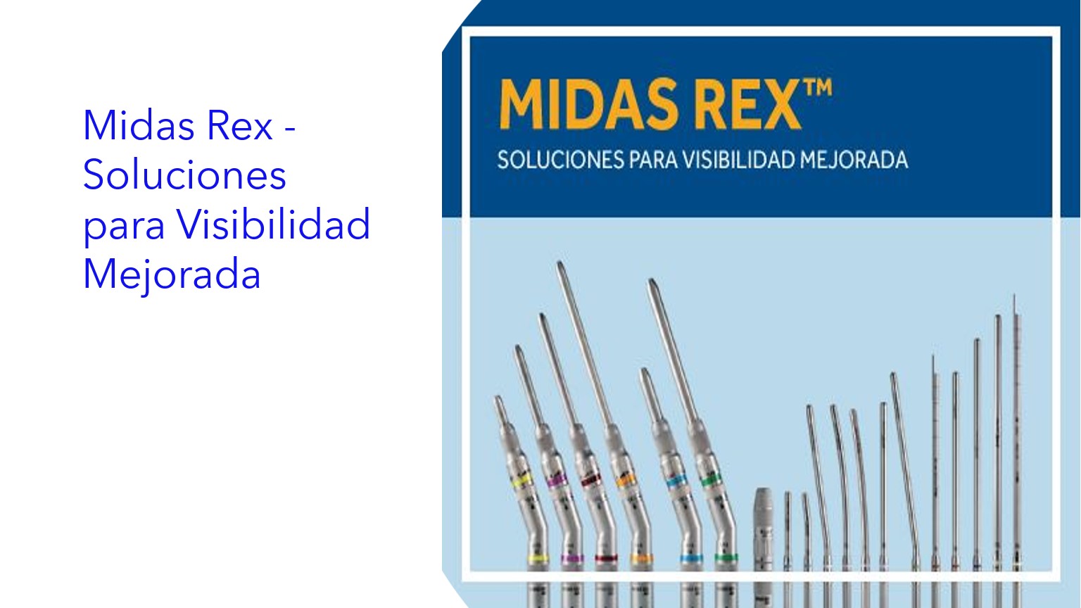 Midas Rex - Soluciones para Visibilidad Mejorada | Midas Rex - Soluções para Melhor Visibilidade | Midas Rex - Solutions for Improved Visibility