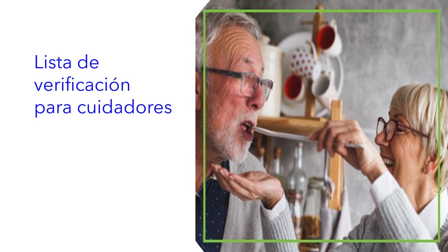 Lista de verificación para cuidadores | Lista de verificação do cuidador | Caregiver Checklist