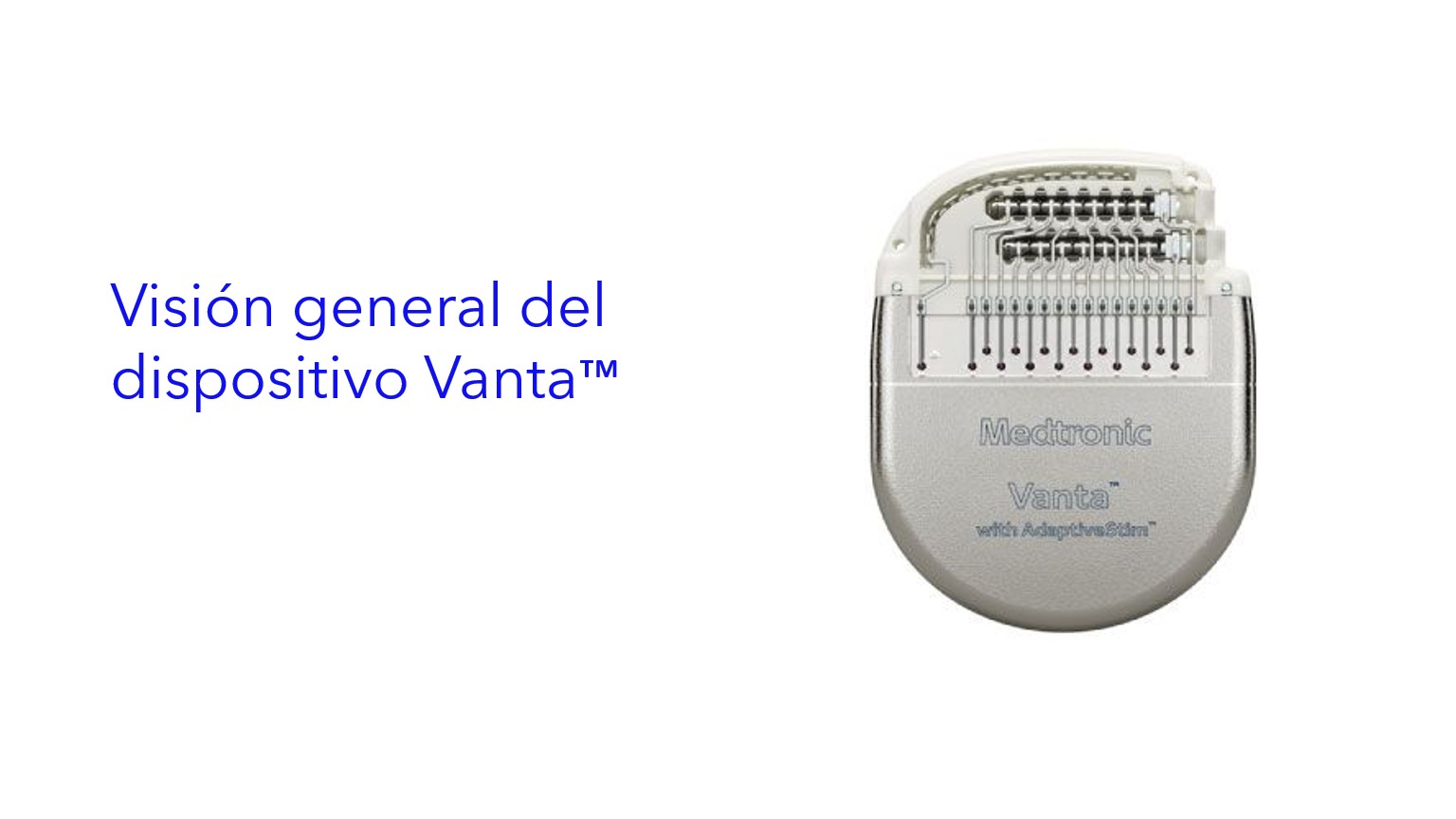 Visión General del Dispositivo Vanta™